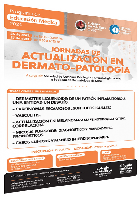 Jornadas de Actualización en Dermato-Patología