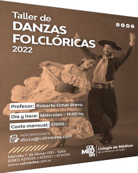Taller de Danzas Folklóricas 2022