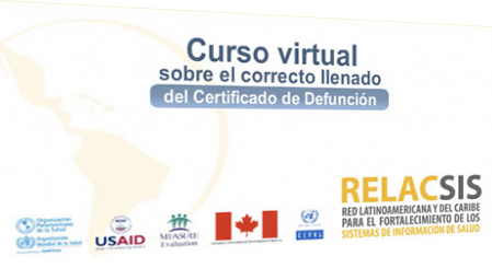 Curso Virtual sobre el Correcto llenado del Certificado de Defunción