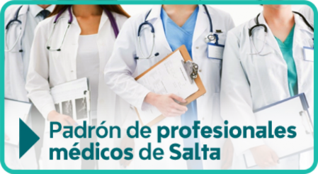 Padrón de profesionales médicos de Salta